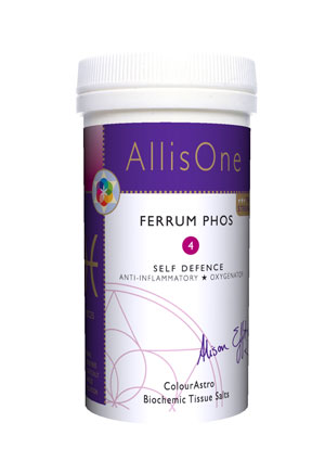 AllisOne Ferrum Phos Tissue Salts