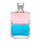 Equilibrium B34 Pink over Turquoise