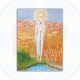 Marah-Sekhmet folded greeting card
